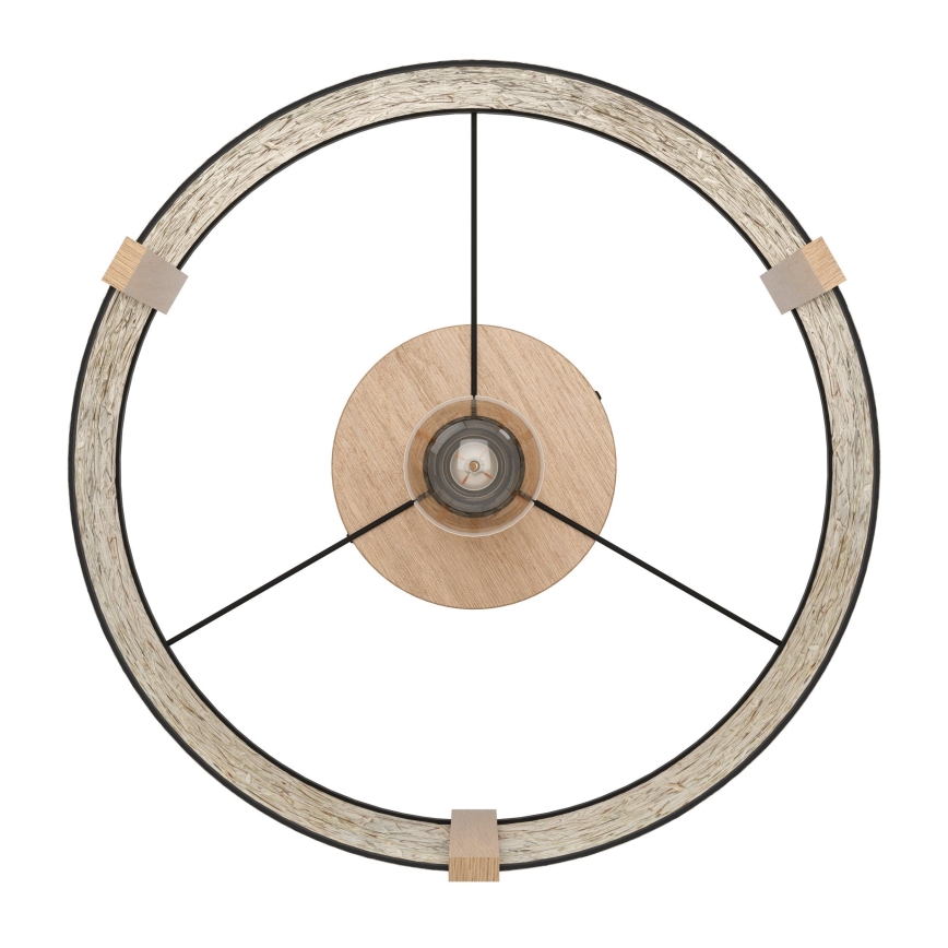 Eglo - Plafoniera 1xE27/25W/230V beige