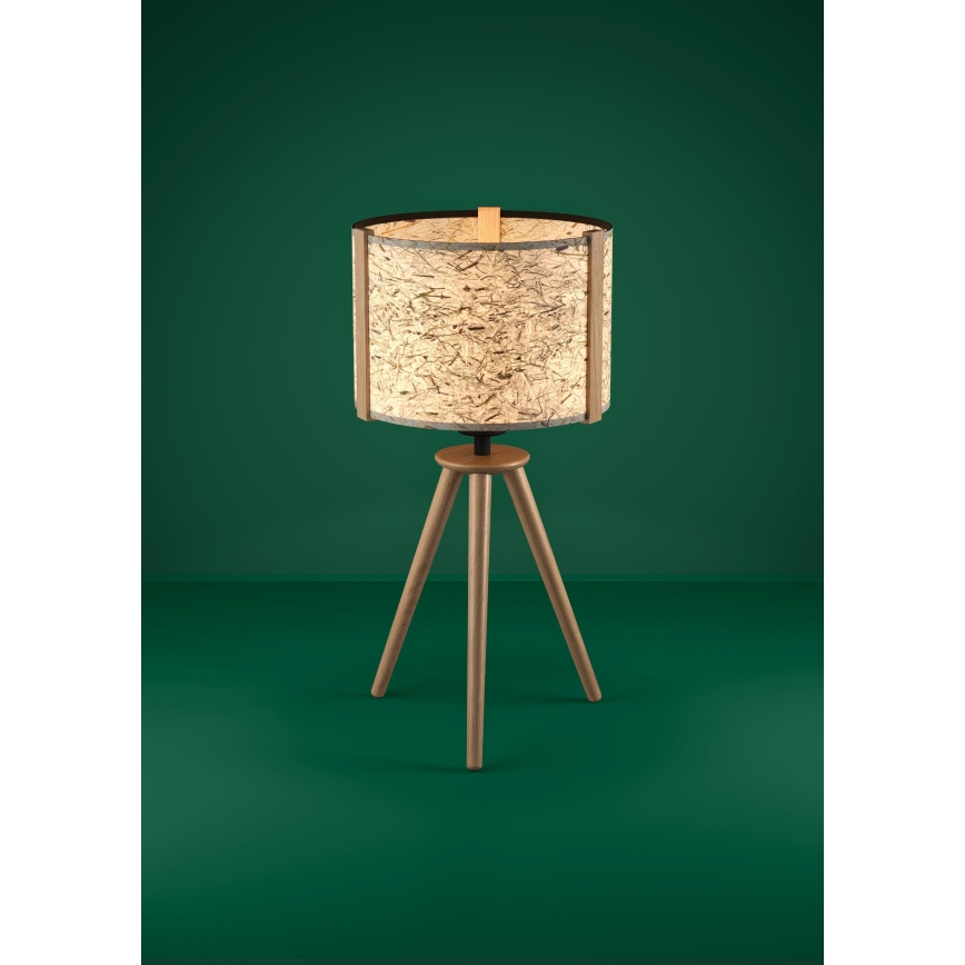 Eglo - Lampe de table 1xE27/25W/230V beige