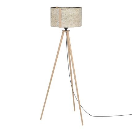 Eglo - Lampada con piedistallo 1xE27/25W/230V beige