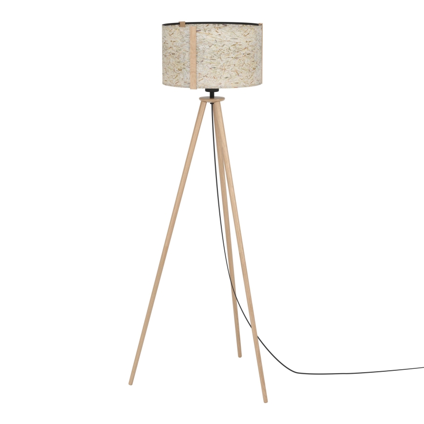 Eglo - Lampada con piedistallo 1xE27/25W/230V beige