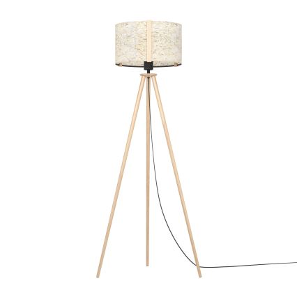 Eglo - Lampada con piedistallo 1xE27/25W/230V beige