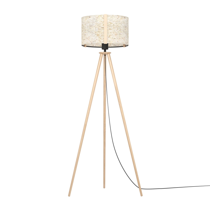 Eglo - Lampada con piedistallo 1xE27/25W/230V beige
