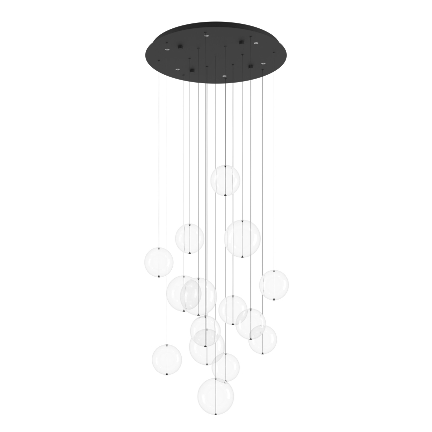 Eglo - Lampadario a sospensione con filo LED dimmerabile 6xLED/4,2W/230V 3000K limpido