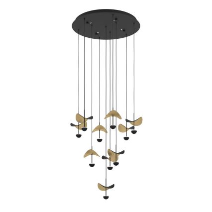 Eglo - Suspension filaire à intensité variable 10xLED/2,3W/230V 3000K d. 58 cm