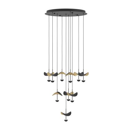 Eglo - Suspension filaire à intensité variable 10xLED/2,3W/230V 3000K d. 58 cm