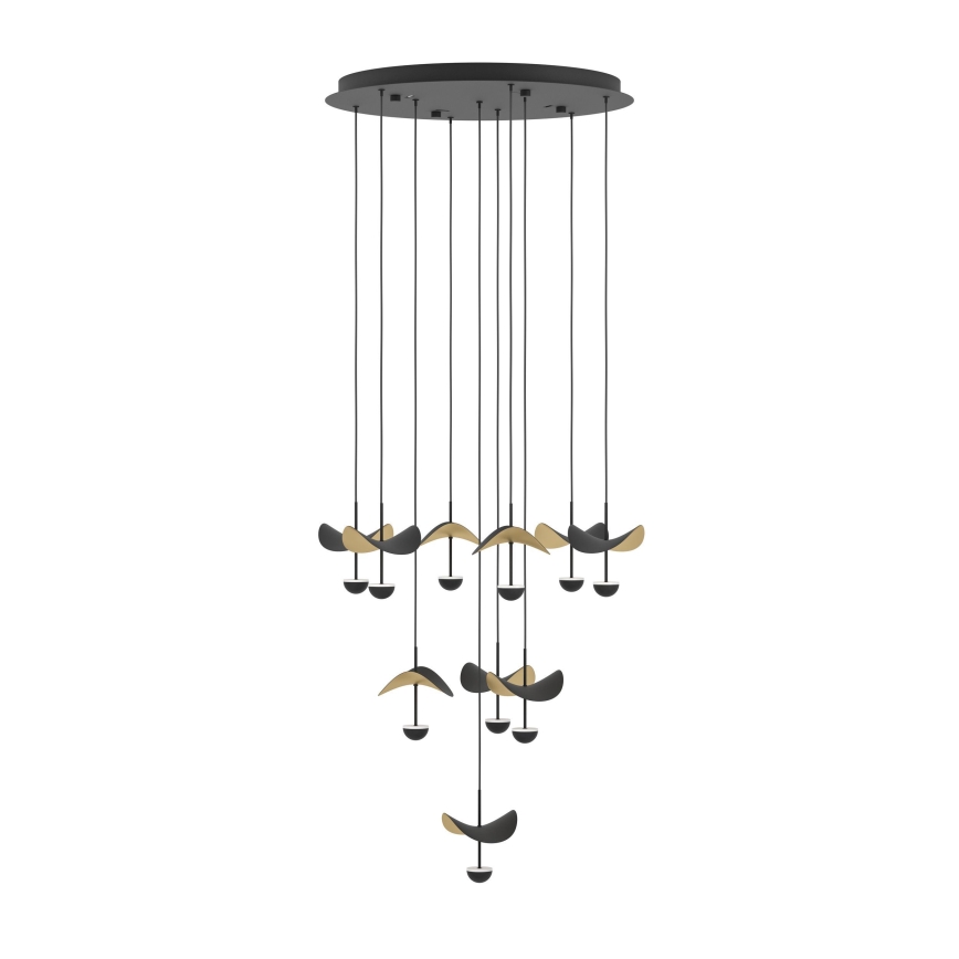 Eglo - Suspension filaire à intensité variable 10xLED/2,3W/230V 3000K d. 58 cm