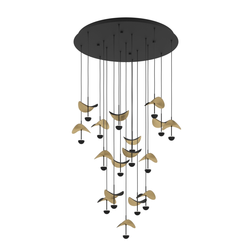 Eglo - Lampadario a sospensione con filo LED dimmerabile 17xLED/2,3W/230V 3000K diametro 78 cm