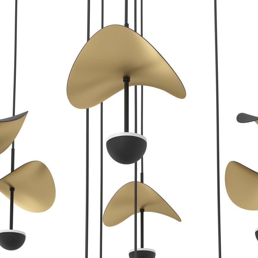 Eglo - Lampadario a sospensione con filo LED dimmerabile 17xLED/2,3W/230V 3000K diametro 78 cm