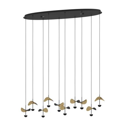 Eglo - Suspension filaire à intensité variable 10xLED/2,3W/230V 3000K