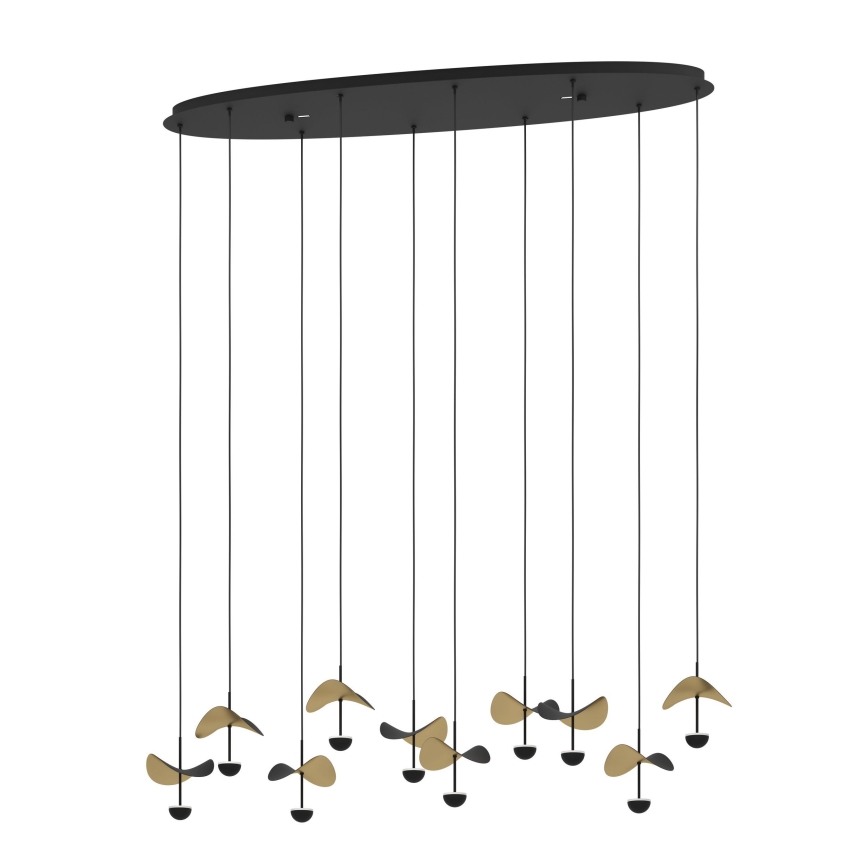 Eglo - Suspension filaire à intensité variable 10xLED/2,3W/230V 3000K