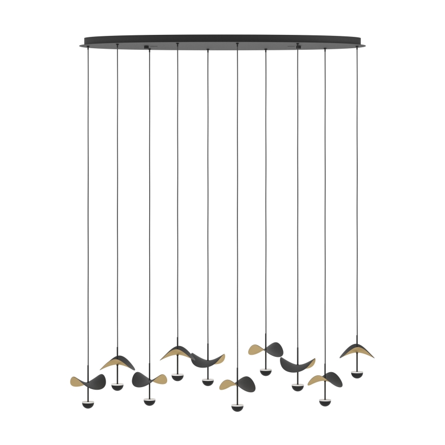 Eglo - Suspension filaire à intensité variable 10xLED/2,3W/230V 3000K
