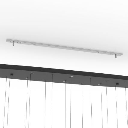 Eglo - Lampadario a sospensione con filo LED dimmerabile 8xLED/4,2W/230V 3000K limpido