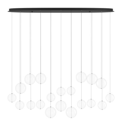 Eglo - Lampadario a sospensione con filo LED dimmerabile 8xLED/4,2W/230V 3000K limpido