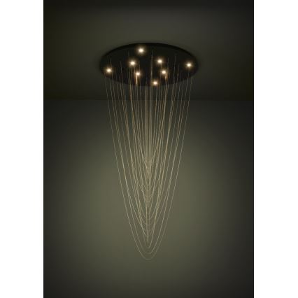 Eglo - Plafoniera LED dimmerabile 8xLED/4,2W/230V 3000K