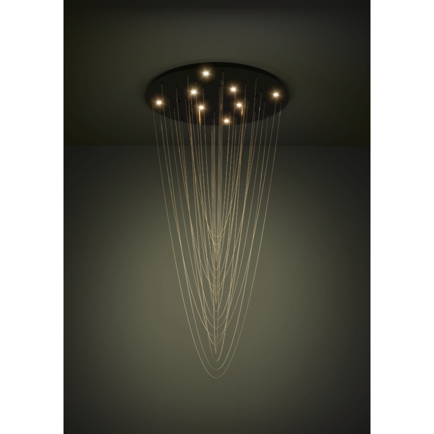 Eglo - Plafoniera LED dimmerabile 8xLED/4,2W/230V 3000K