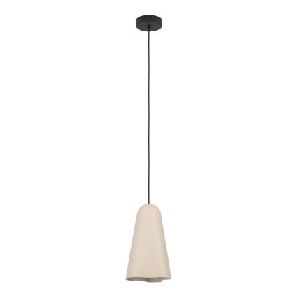 Eglo - Hängeleuchte 1xE27/40W/230V beige
