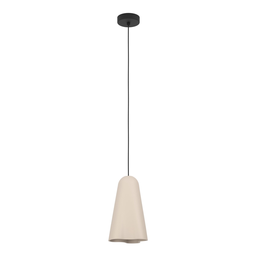 Eglo - Hängeleuchte 1xE27/40W/230V beige