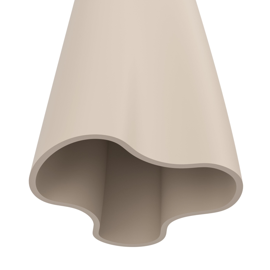 Eglo - Hängeleuchte 1xE27/40W/230V beige