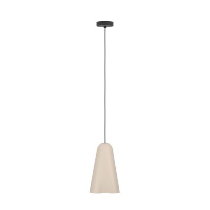 Eglo - Hängeleuchte 1xE27/40W/230V beige