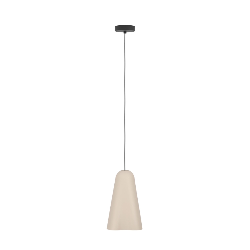 Eglo - Hängeleuchte 1xE27/40W/230V beige