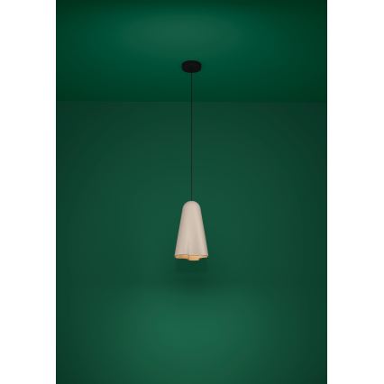 Eglo - Hängeleuchte 1xE27/40W/230V beige