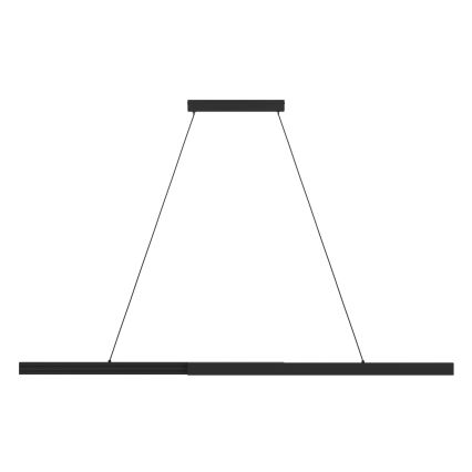Eglo - Dimmbare LED-Hängeleuchte LED/20W/230V 3000K schwarz