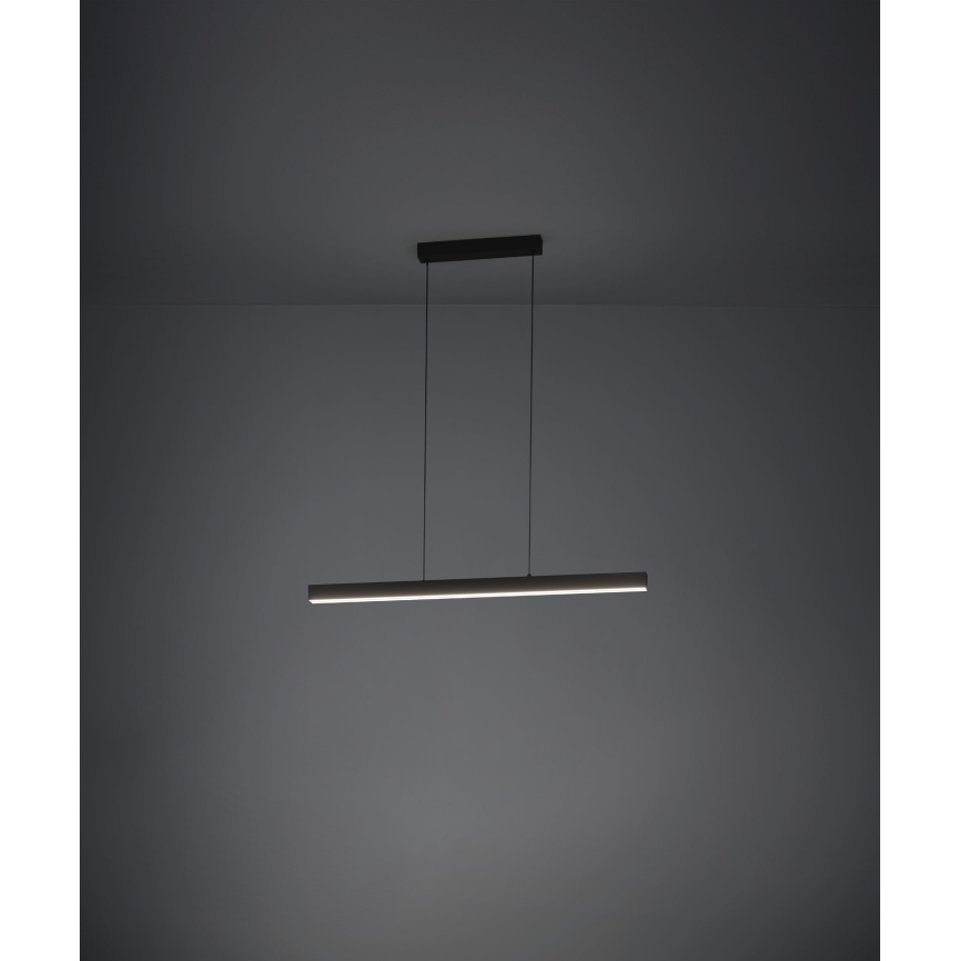 Eglo - Dimmbare LED-Hängeleuchte LED/20W/230V 3000K schwarz