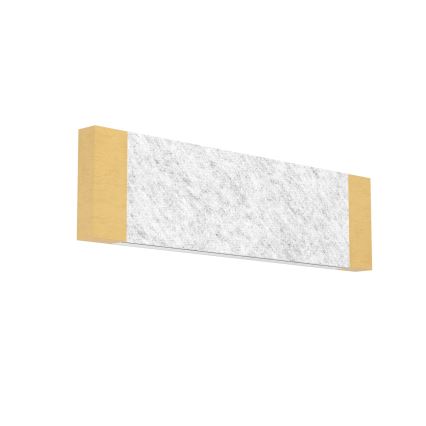 Eglo - Applique a LED 2xLED/5,4W/230V 3000K marrone/grigio