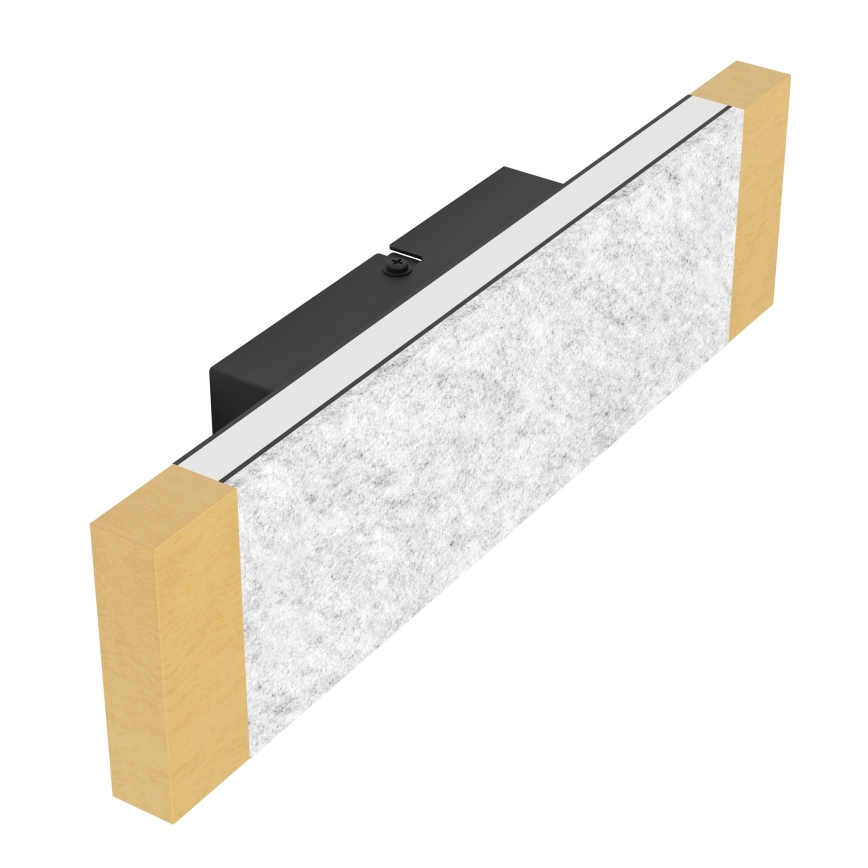 Eglo - Applique a LED 2xLED/5,4W/230V 3000K marrone/grigio