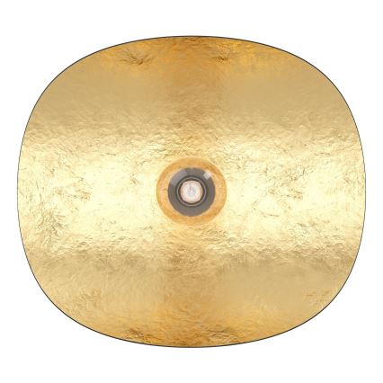 Eglo - Plafoniera 1xE27/40W/230V nero/oro