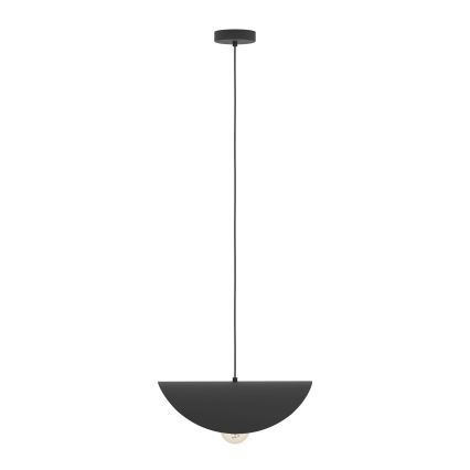 Eglo - Suspension filaire 1xE27/40W/230V 41 cm noir/doré