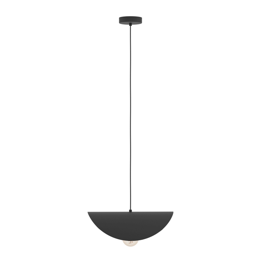 Eglo - Suspension filaire 1xE27/40W/230V 41 cm noir/doré