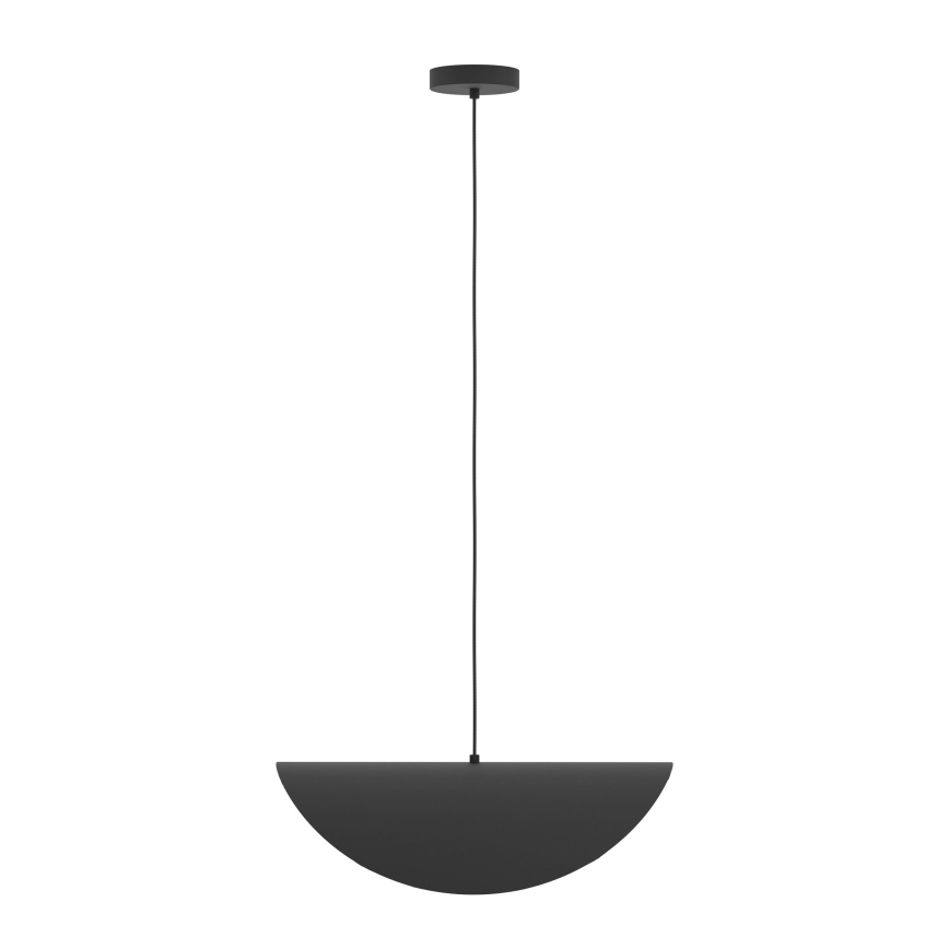 Eglo - Hängeleuchte 1xE27/40W/230V 53 cm schwarz/golden
