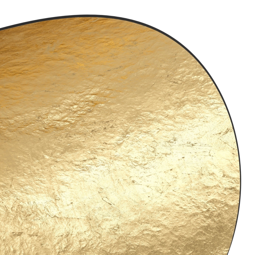 Eglo - Applique 1xE27/40W/230V nero/oro