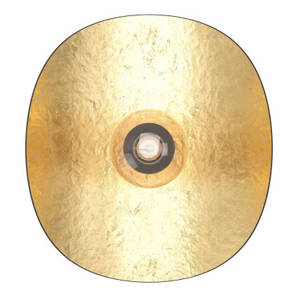 Eglo - Applique 1xE27/40W/230V nero/oro