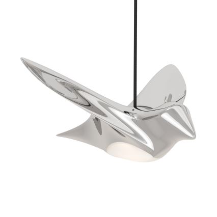 Eglo - Suspension filaire à intensité variable 8xLED/4,2W/230V 3000K chrome brillant