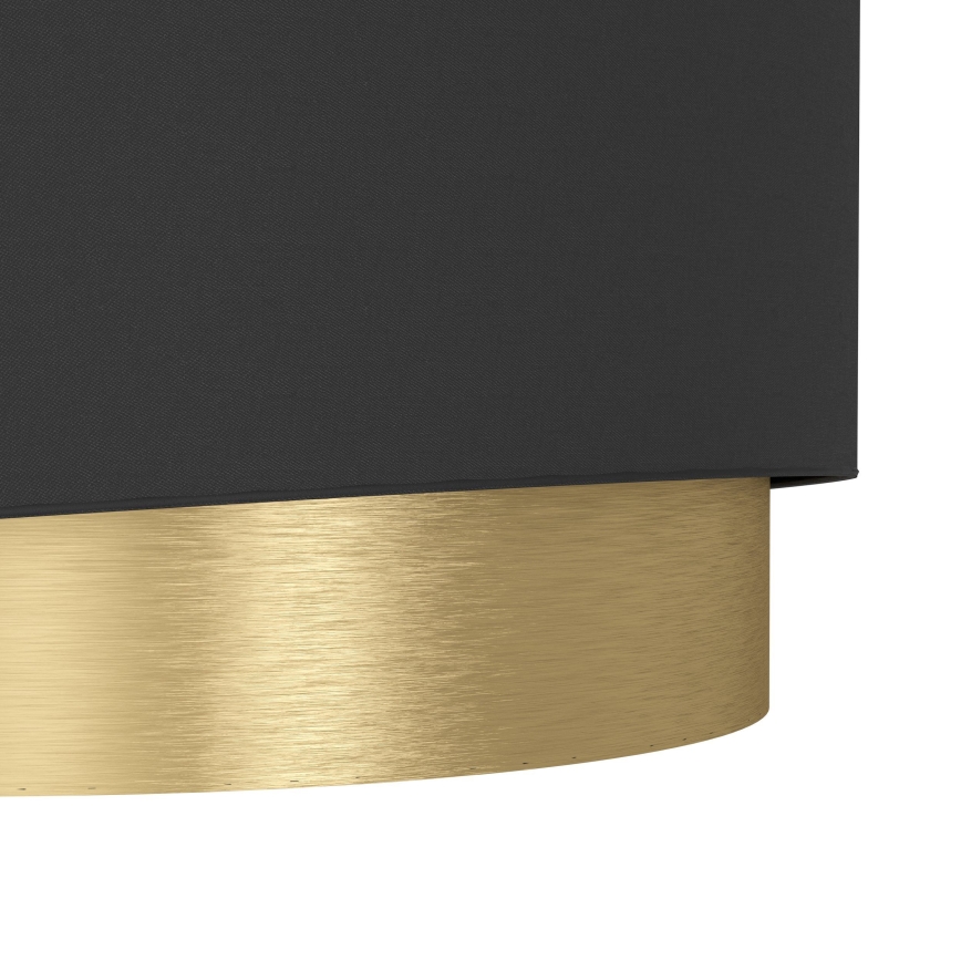 Eglo - Applique 1xE27/40W/230V nero/oro