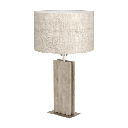 Eglo - Tischleuchte 1xE27/40W/230V beige