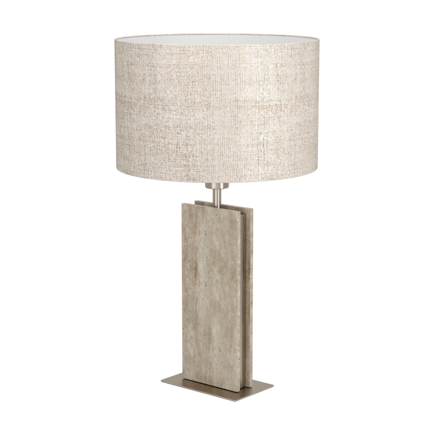 Eglo - Tischleuchte 1xE27/40W/230V beige