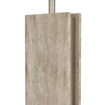 Eglo - Tischleuchte 1xE27/40W/230V beige