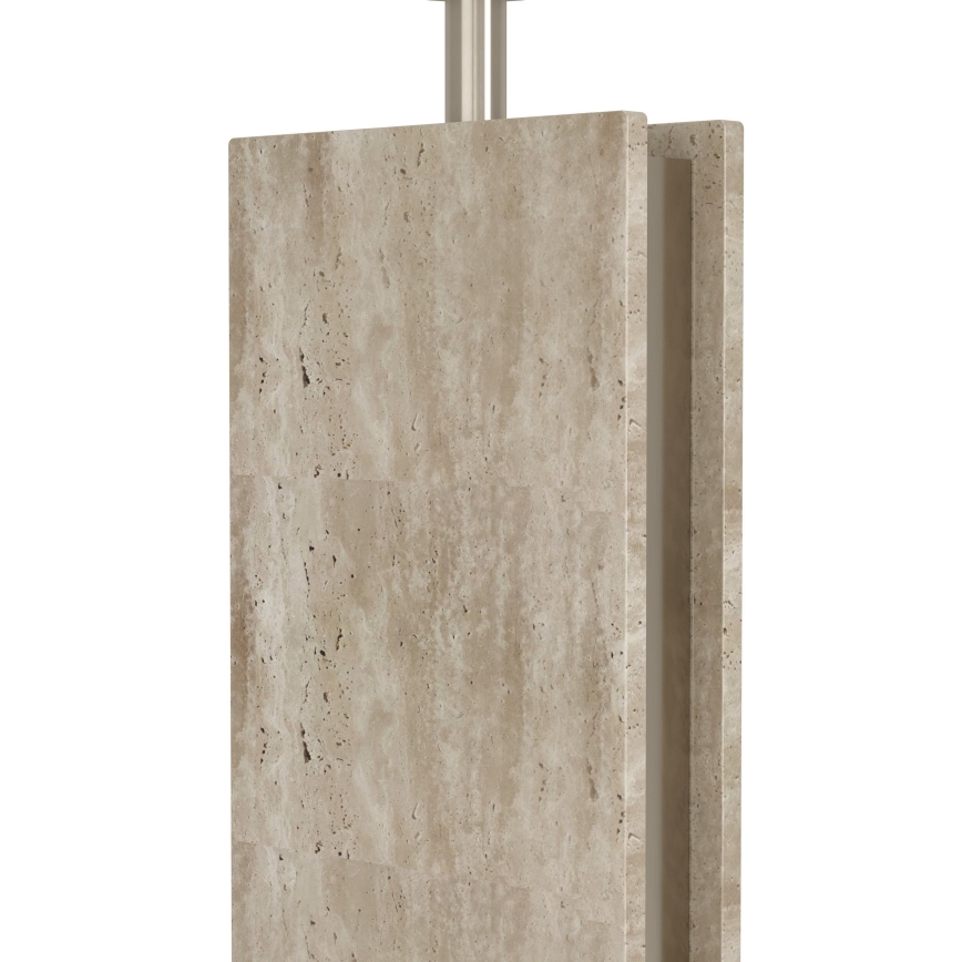 Eglo - Tischleuchte 1xE27/40W/230V beige