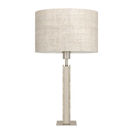 Eglo - Tischleuchte 1xE27/40W/230V beige