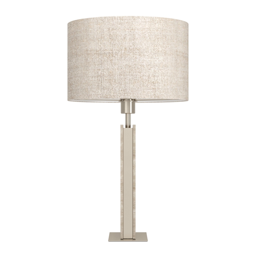 Eglo - Tischleuchte 1xE27/40W/230V beige