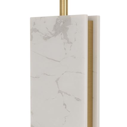 Eglo - Lampada da tavolo 1xE27/40W/230V bianco