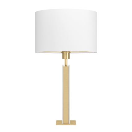 Eglo - Lampe de table 1xE27/40W/230V blanc