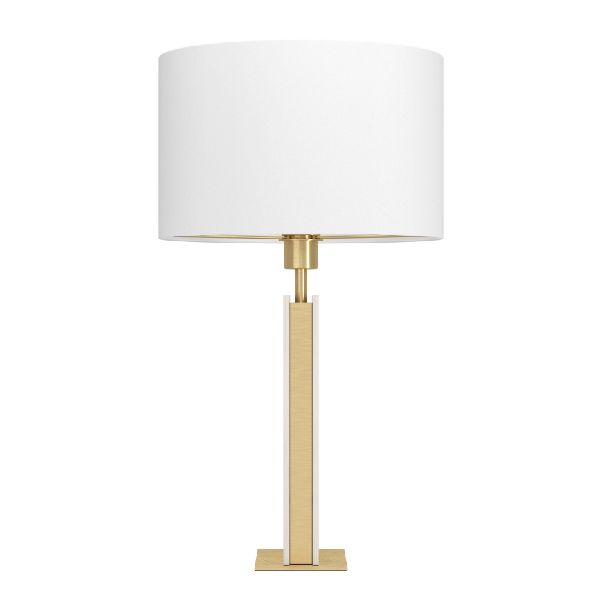 Eglo - Lampe de table 1xE27/40W/230V blanc