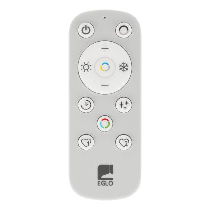 Eglo - Suspension filaire à intensité variable 6xLED/3,7W/230V 2700-6500K fumé + Télécommande