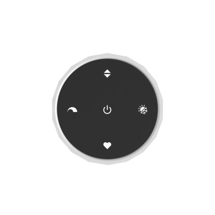 Eglo - Plafonnier LED dimmable LED/10W/230V + 4xLED/9,5W 2200-6500K Ø 55 cm brun + télécommande