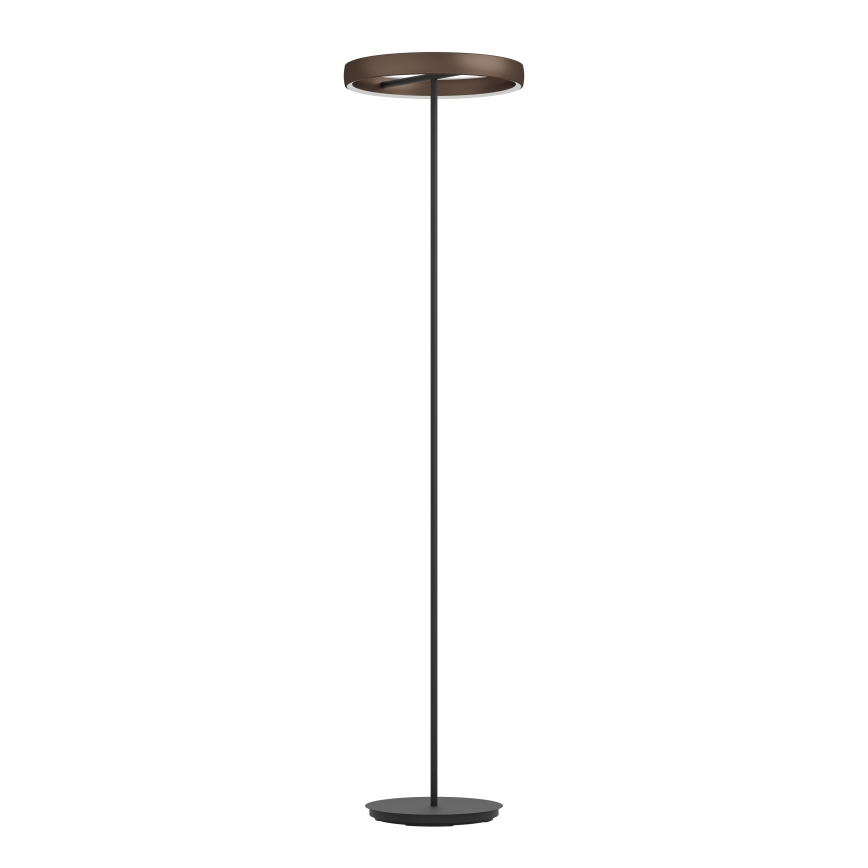 Eglo - Dimmbare LED-Stehlampe mit Bewegungsmelder 2xLED/19W/230V 2200-6500K braun