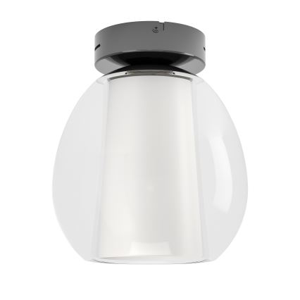 Eglo Stars of Light - Plafoniera LED dimmerabile LED/5,5W/230V + LED/1,6W 2200-6500K Ø 25 cm cromato lucido + telecomando